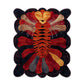 Insectile Bloom Hand Tufted Rug