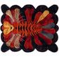 Insectile Bloom Hand Tufted Rug