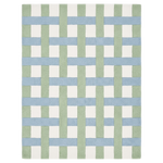 Interwoven Sage Hand Tufted Rug