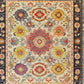 Intricate Tapestry Hand Tufted Rug