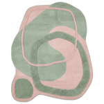 Irregular Organic Blob Hand Tufted Rug - MAIA HOMES