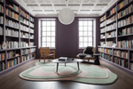 Irregular Organic Blob Hand Tufted Rug - MAIA HOMES