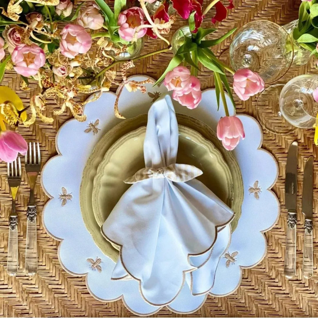 Ivory Radiance Placemats