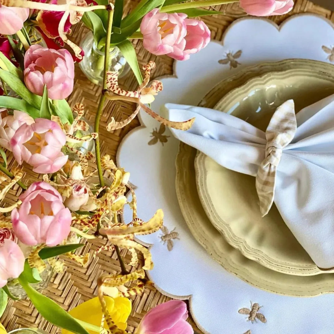 Ivory Radiance Placemats