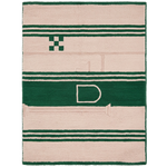 Jade Block & Band Hand Knotted Rug