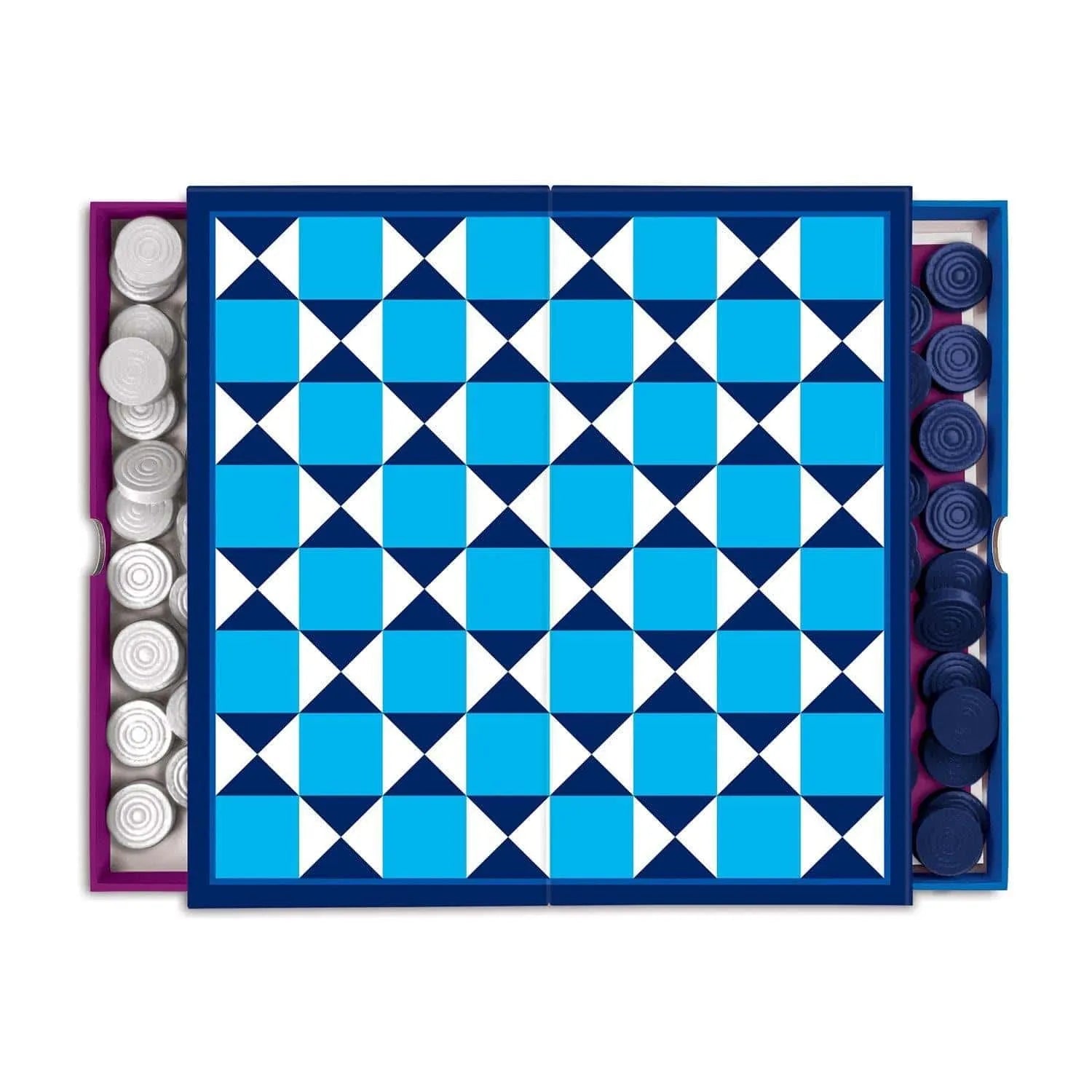 Jonathan Adler 2-in-1 Travel Game Set