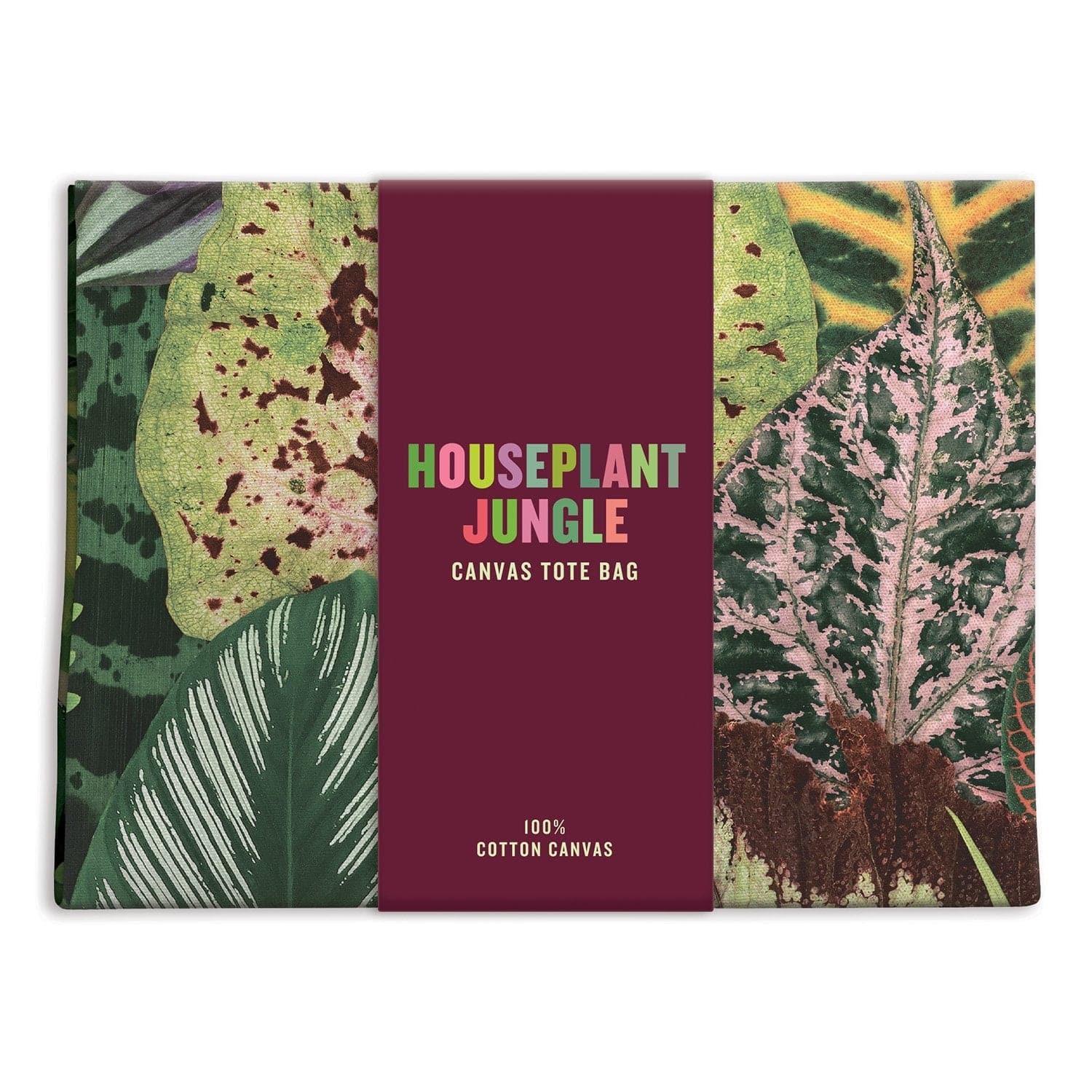 Jonathan Adler Blue Versailles Travel Set Troy Litten Houseplant Jungle Canvas Tote Bag 