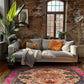 Joyful Orchard Hand Knotted Area Rug