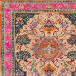 Joyful Orchard Hand Knotted Area Rug