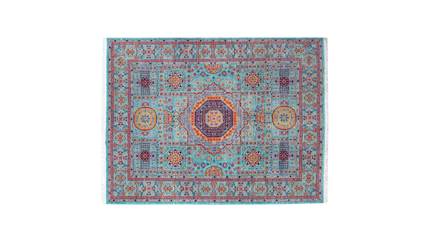 Joyous Queen Wool Hand Knotted Area Rug