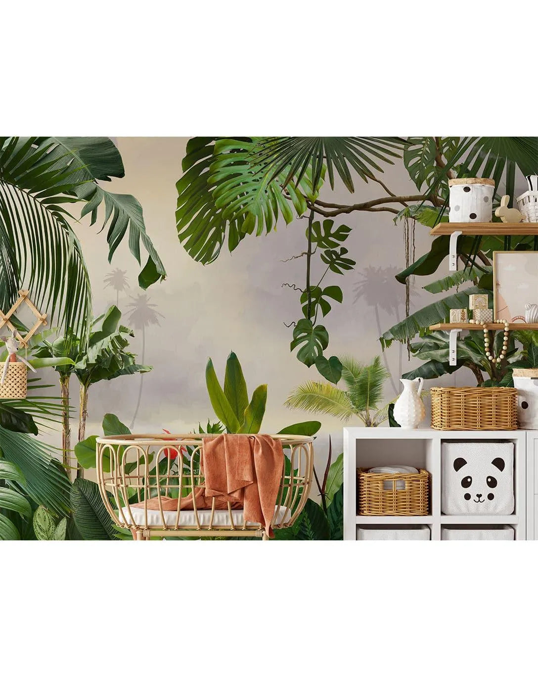 Jungle Tropical Wall Mural