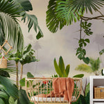 Jungle Tropical Wall Mural