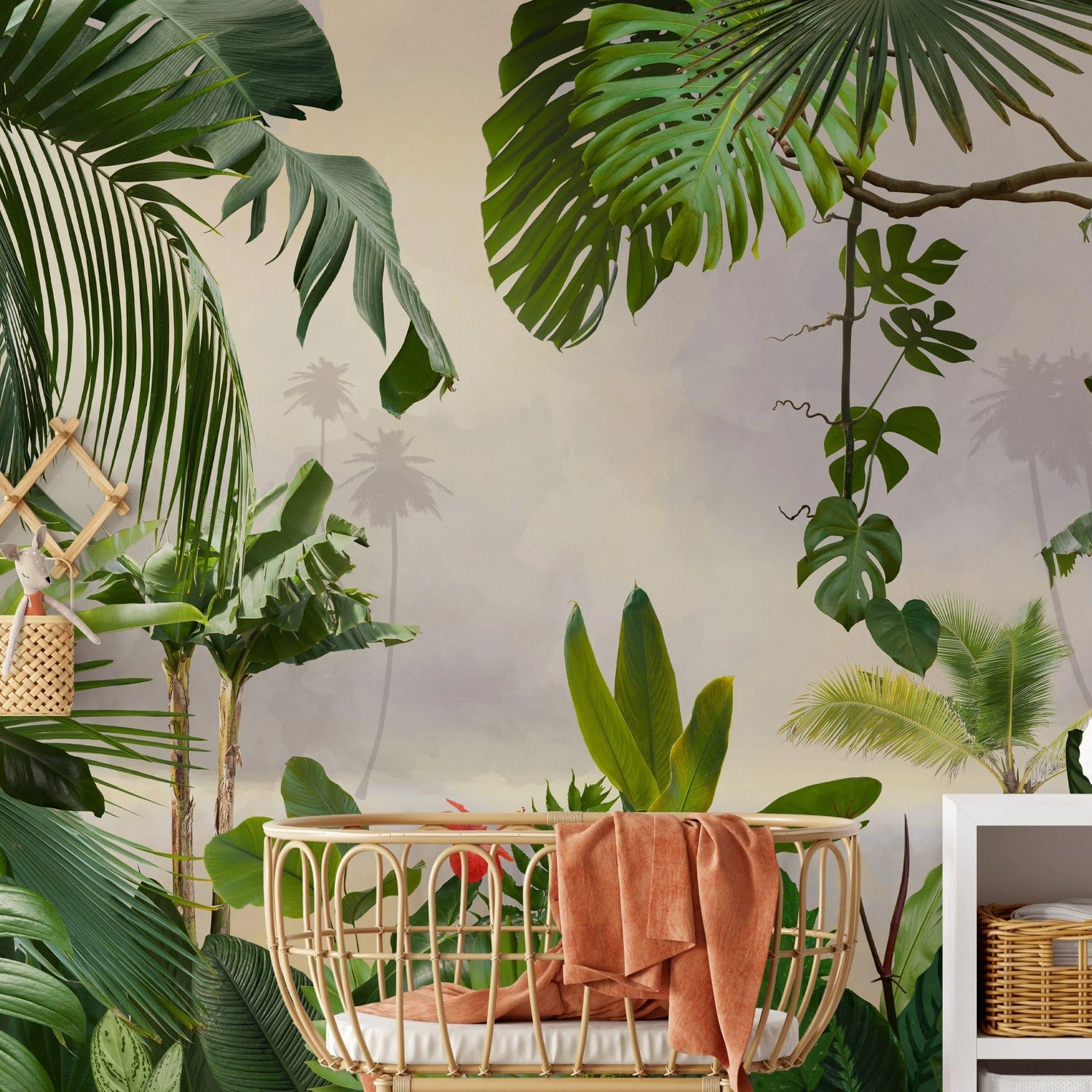 Jungle Tropical Wall Mural