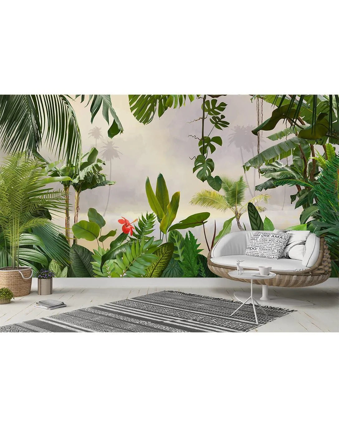 Jungle Tropical Wall Mural