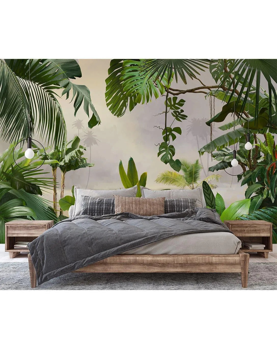 Jungle Tropical Wall Mural