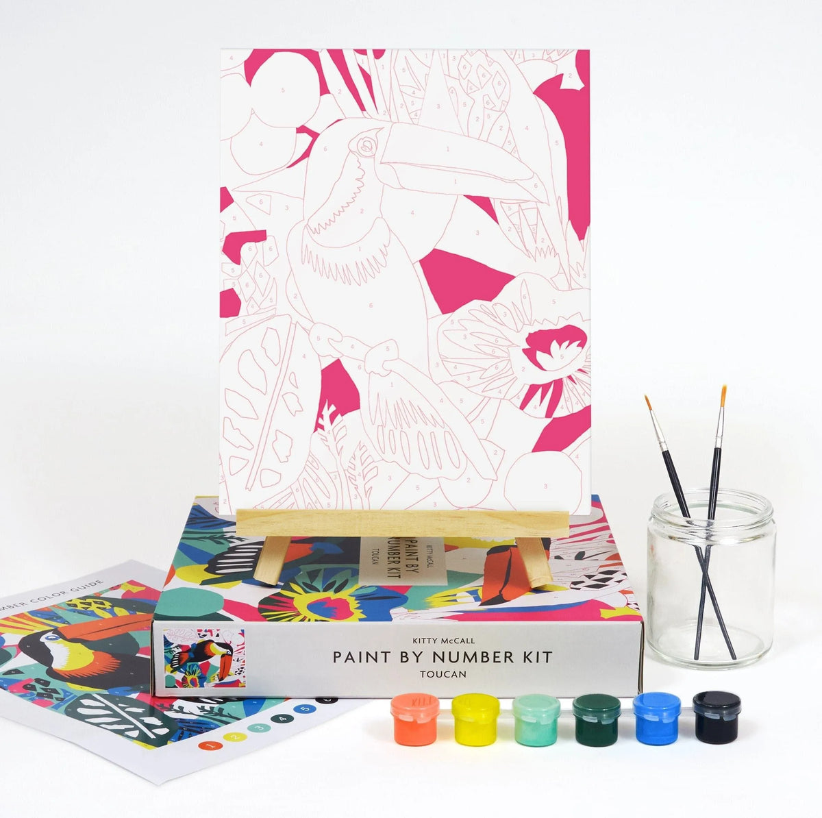 Kitty McCall Toucan Paint By Number Kit