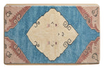 Lagoon Cloud Hand Tufted Runner Rug shown flat on a white background