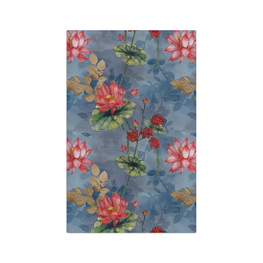 Lake Lotus Luxury Tea Towel 16'' × 25''