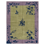 Lavender Orchard Hand Knotted Rug