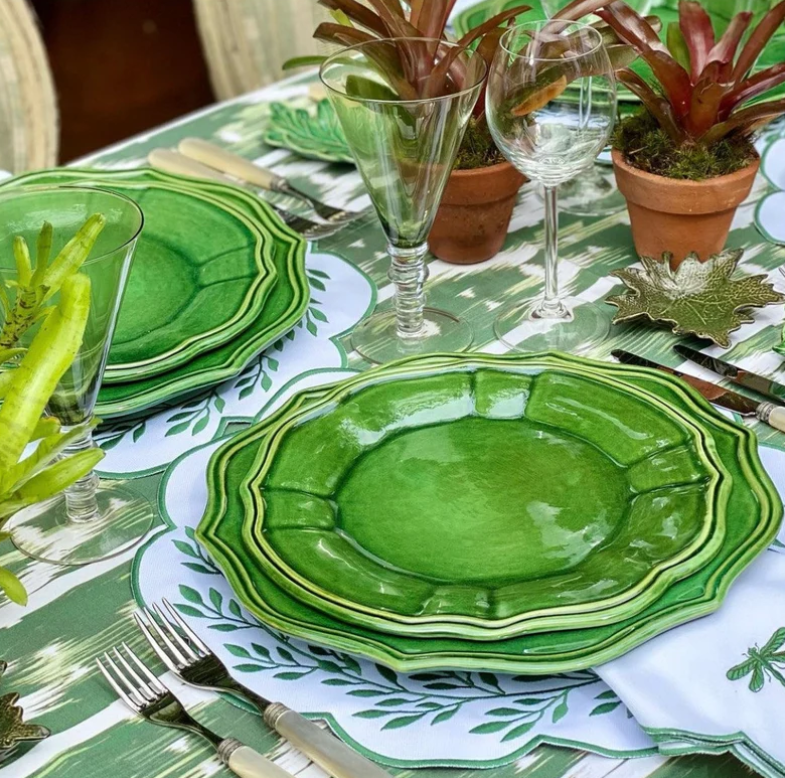 Leafy Lace Placemats