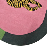 Leopard_on_Pink_Oval_Hand_Tufted_Wool_Rug