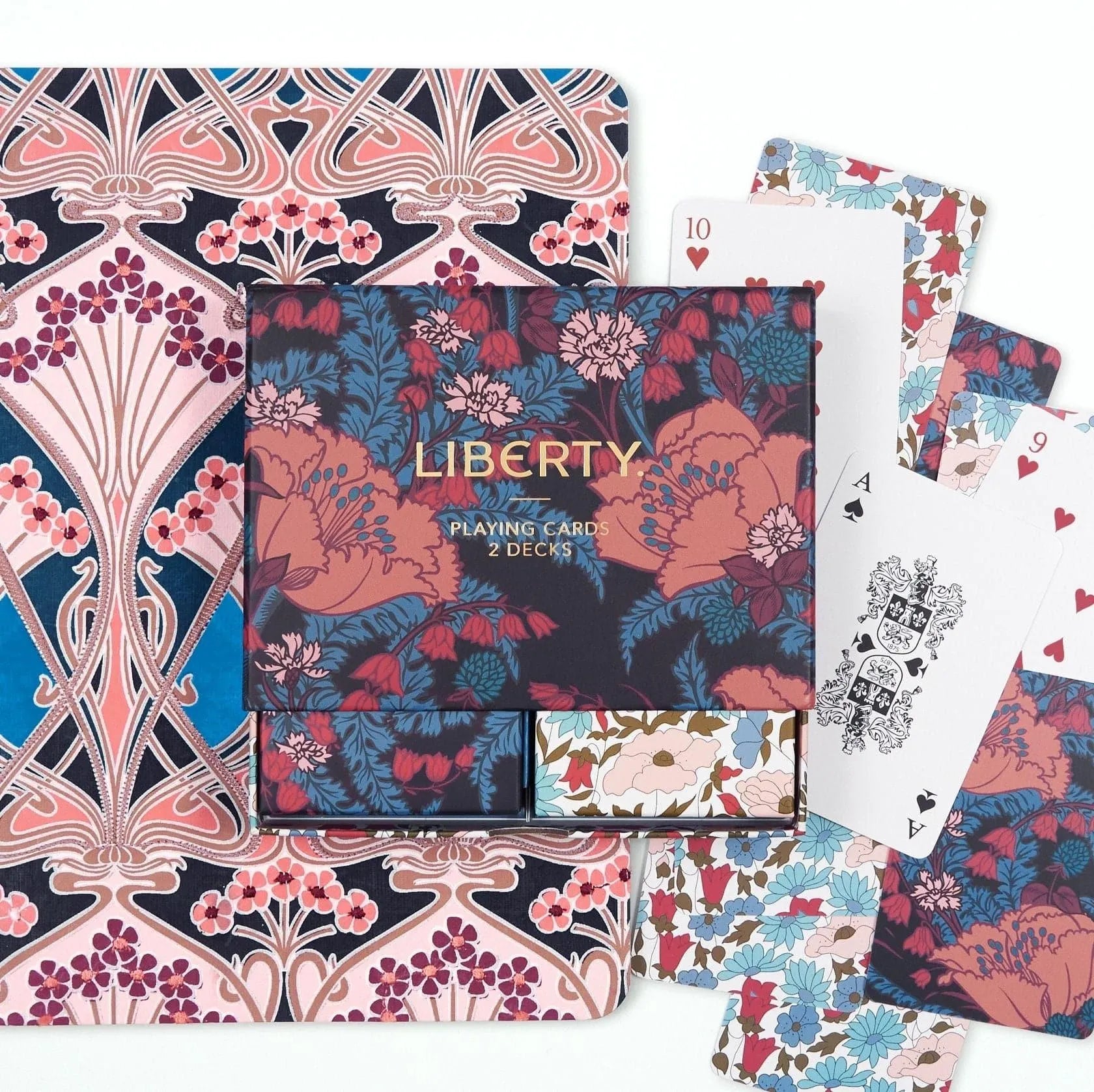 Liberty Floral Playing Card Set