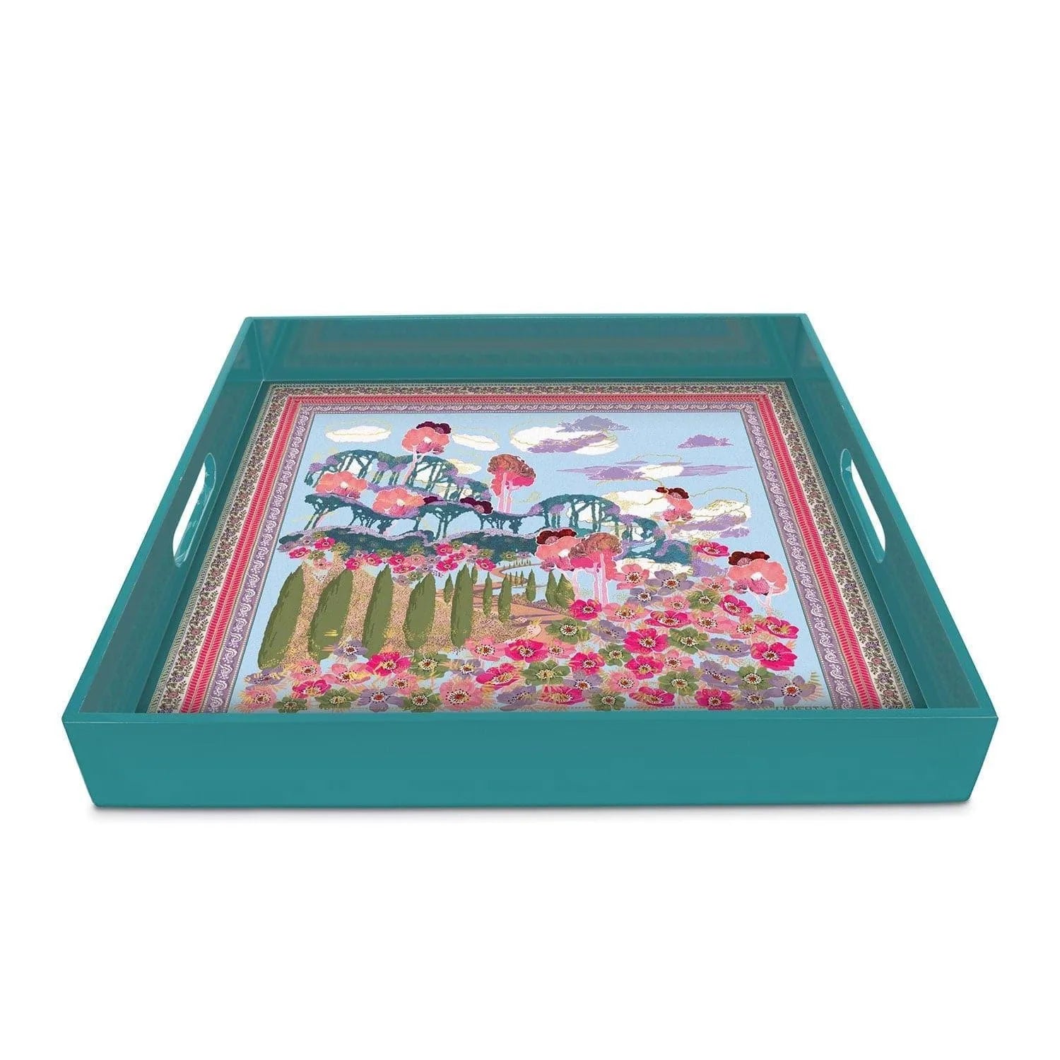 Liberty Bianca Square Lacquer Tray