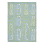 Linear Archway Hand Tufted Rug