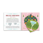 Lit Like a Christmas Tree Ornament Coaster Book