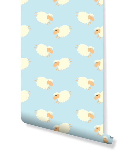 Little Cute Sheep Kids Room Removable Wallpaper Little Cute Sheep Kids Room Removable Wallpaper Little Cute Sheep Kids Room Removable Wallpaper 