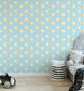 Little Cute Sheep Kids Room Removable Wallpaper