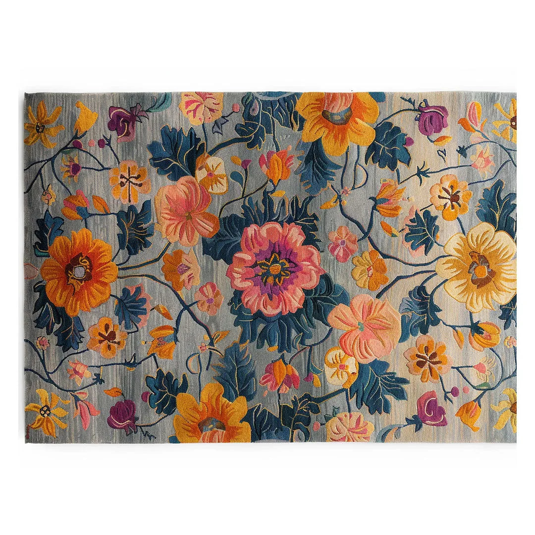 Lush Petal Elysium Hand Tufted Rug