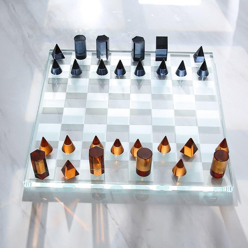  Luxury Chess Gathering Games Premium Large Crystal