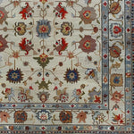 Luxurious Petal Weave Hand Knotted Area Rug