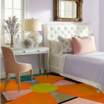 Aliza Sun Array Hand Tufted Wool Rug