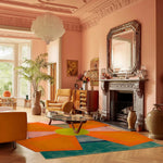 Aliza Sun Array Hand Tufted Wool Rug