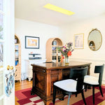 Atzec Red Hand Tufted Wool Rug