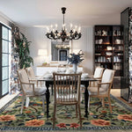 Avian Serenade Hand Tufted Rug