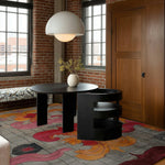 Baroque Fire Bloom Hand Tufted Rug