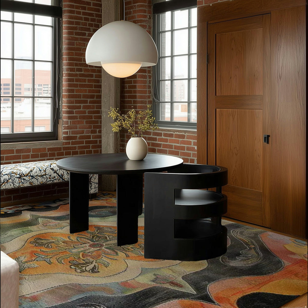 Baroque Harmony Hand Tufted Rug