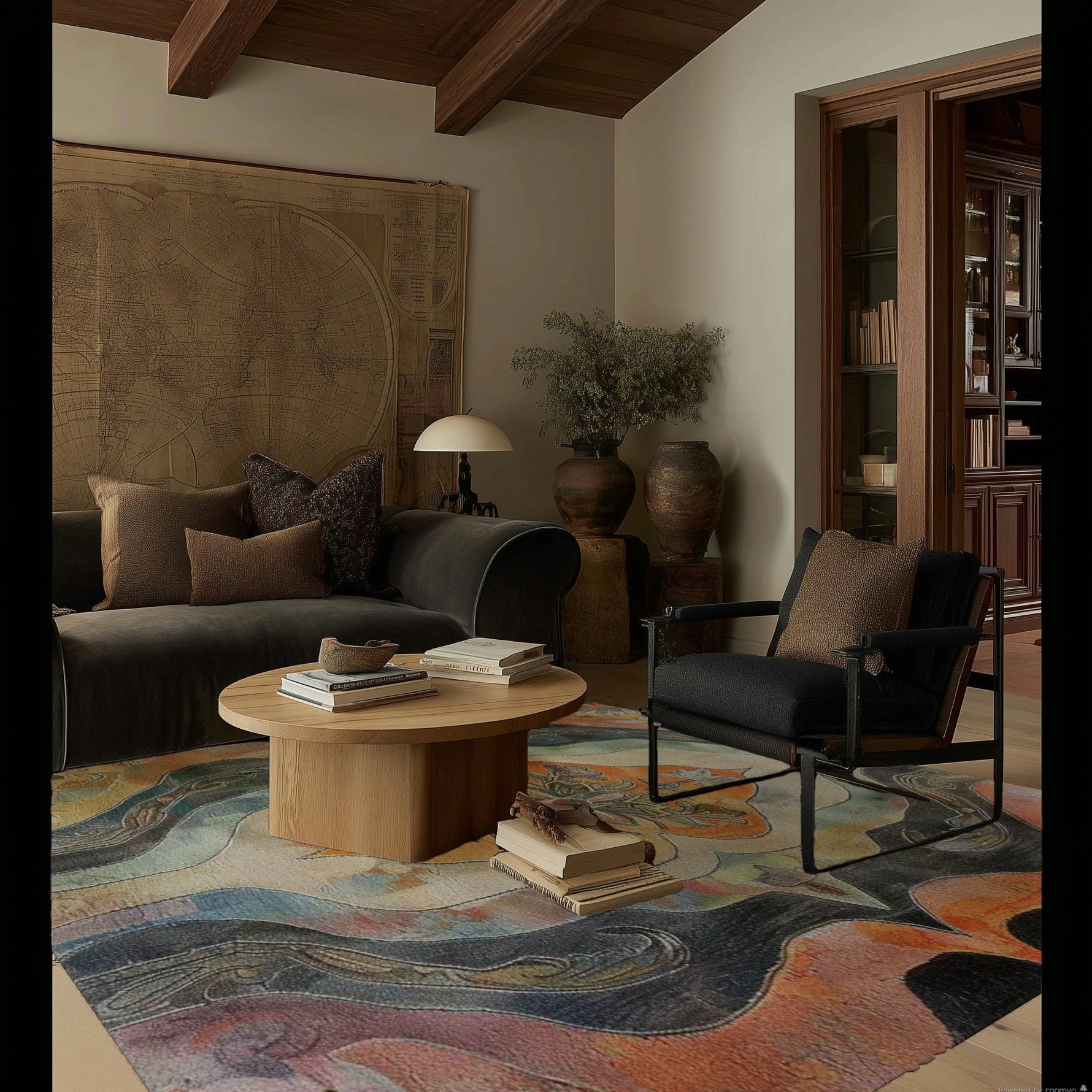 Baroque Harmony Hand Tufted Rug