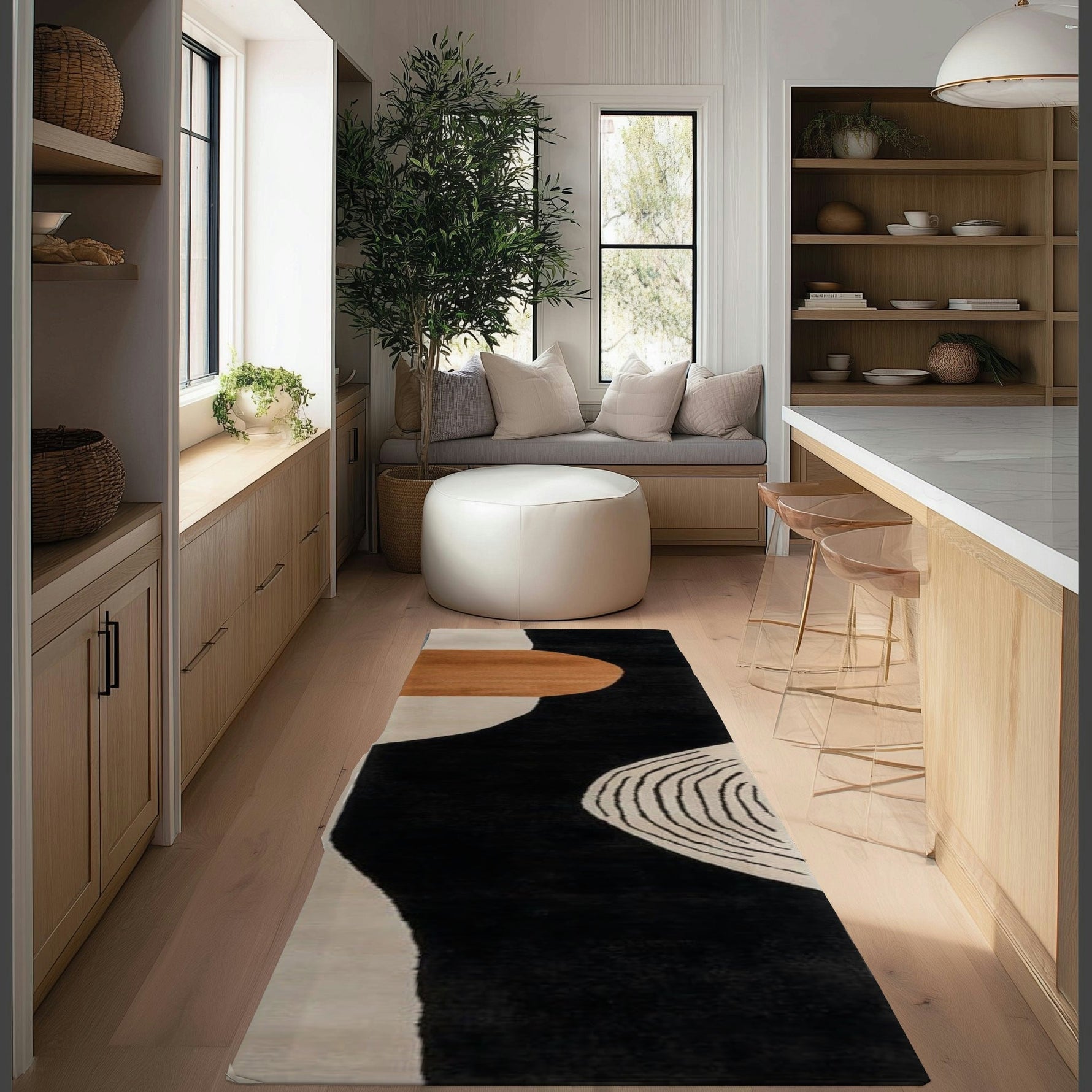 Bloom Chant Hand Tufted Wool Rug