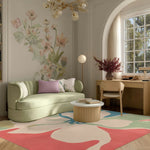Bloom Tide Light Hand Tufted Rug