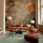 Bloom and Breeze Hand Tufted Rug
