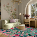 Bloom in Harmony Hand Tufted Rug