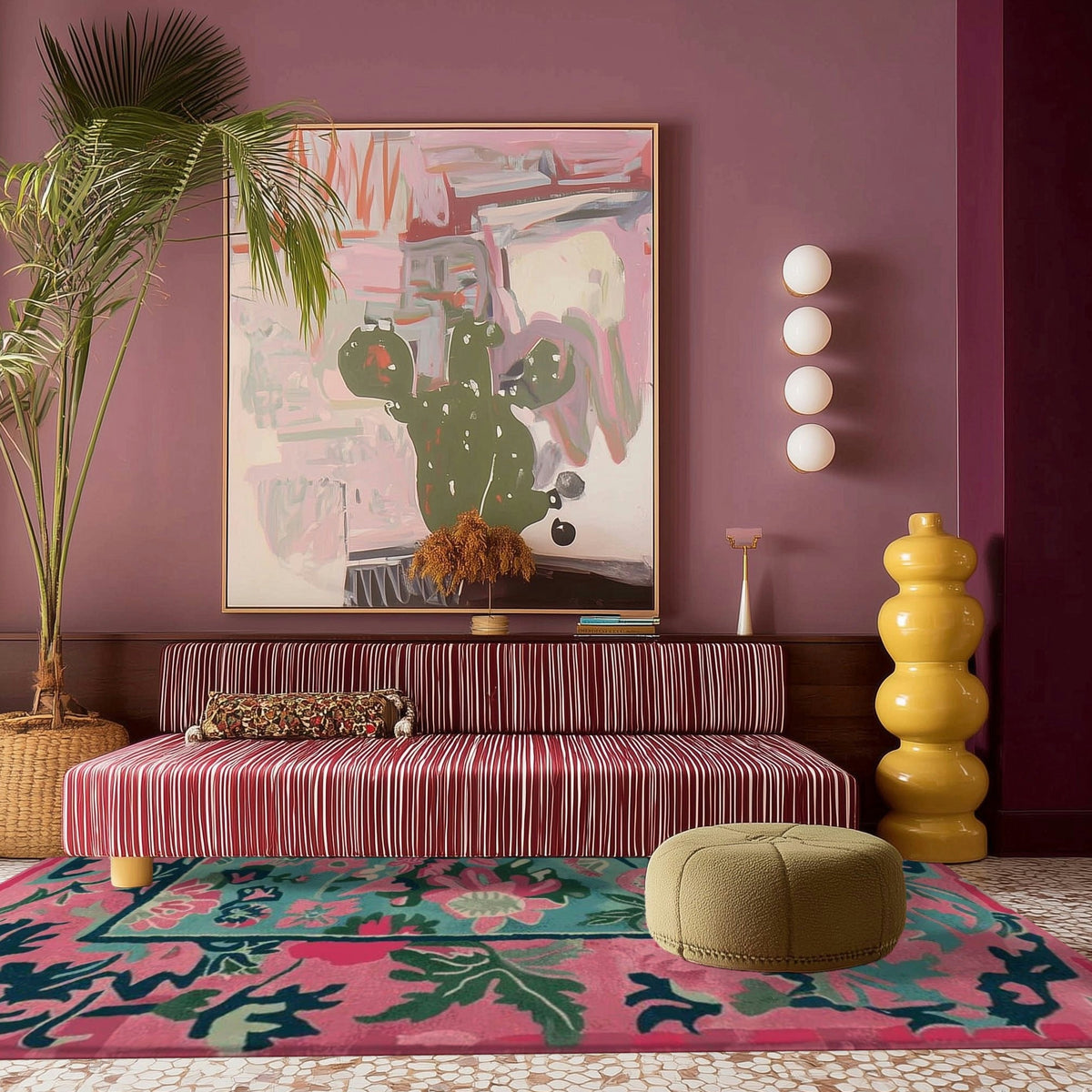 Bloom in Harmony Hand Tufted Rug