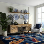 Blossom Canopy Hand Tufted Wool Rug