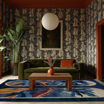 Blossom Canopy Hand Tufted Wool Rug