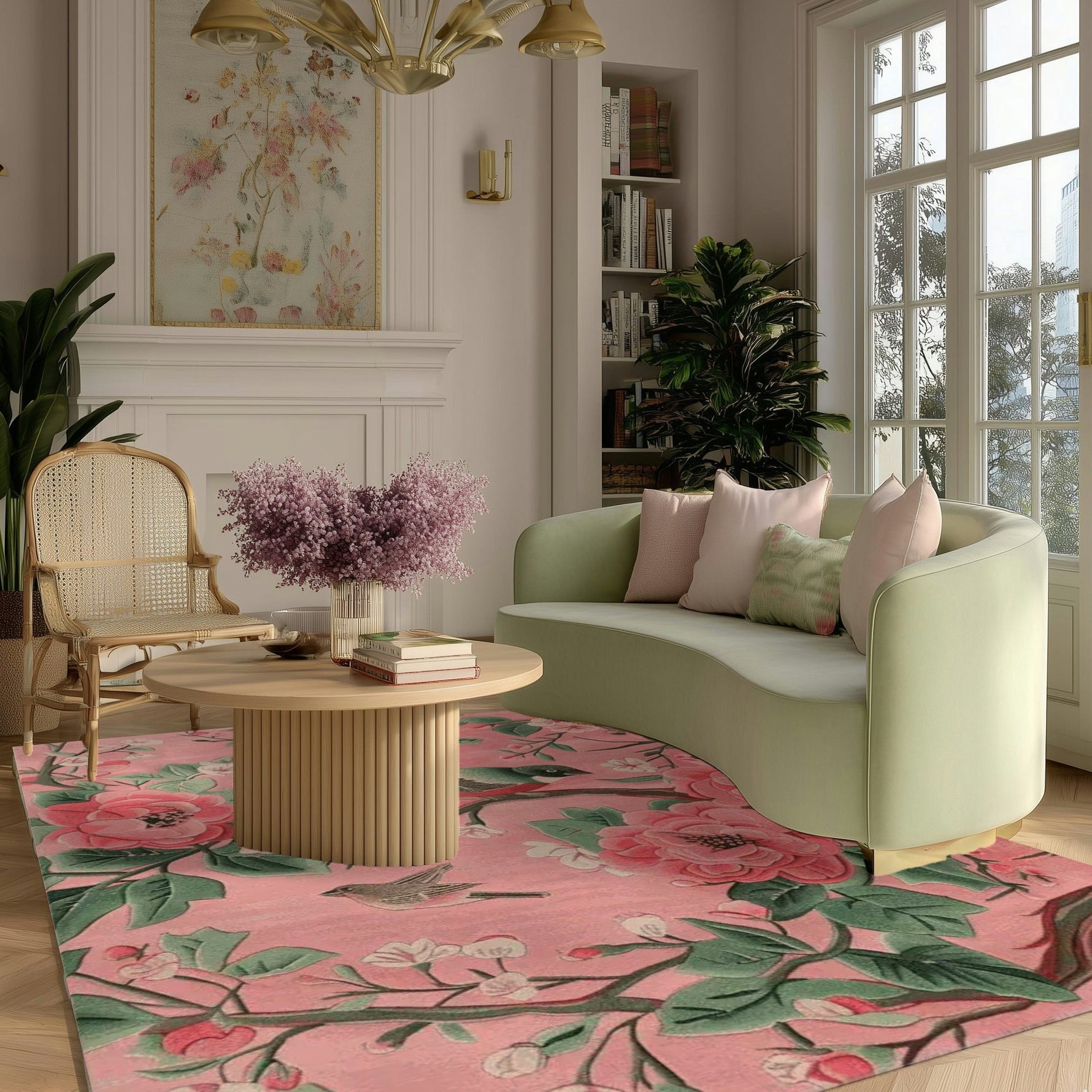 Blossom Melody Hand Tufted Rug