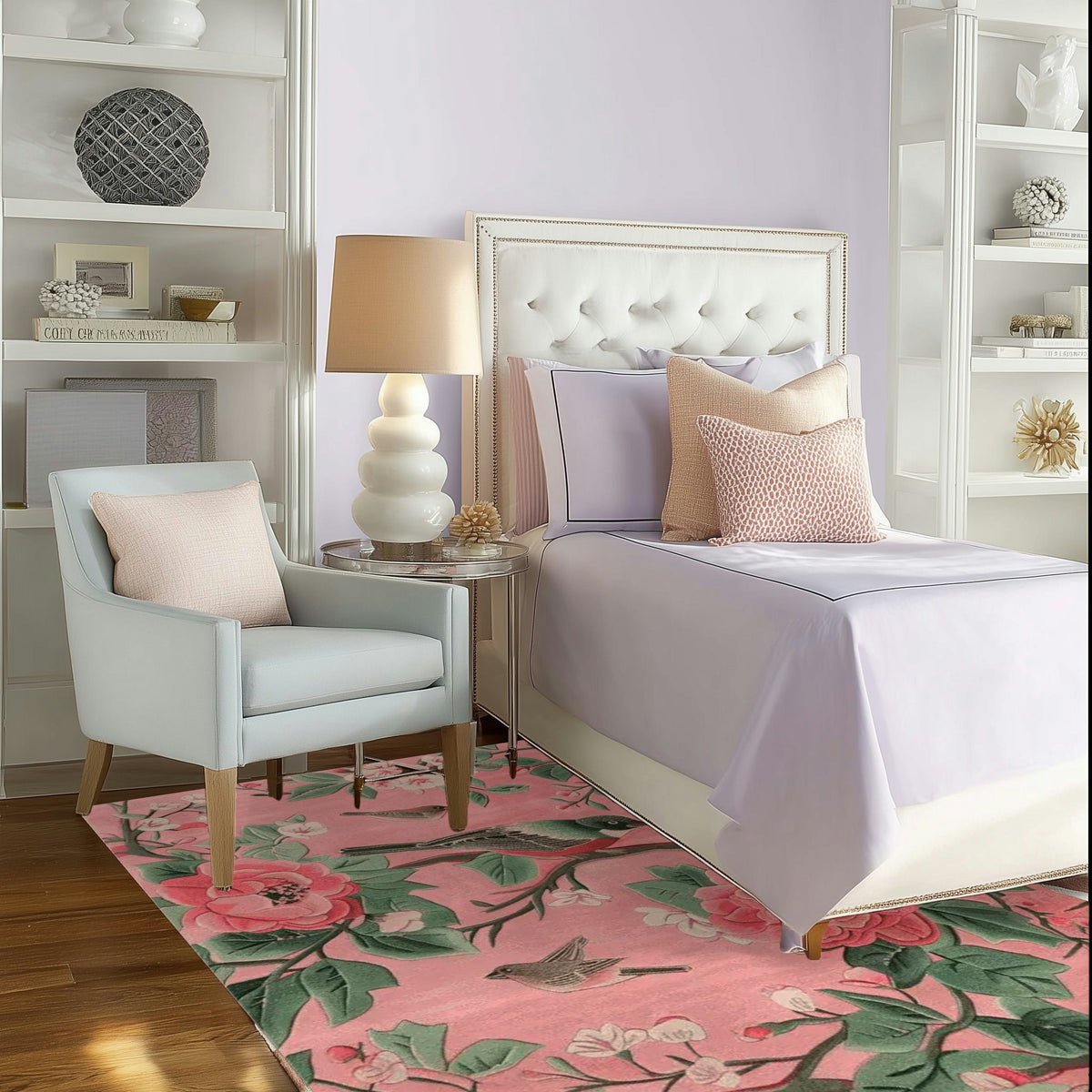 Blossom Melody Hand Tufted Rug